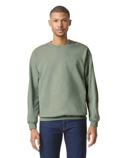 Gildan Softstyle Midweight Fleece Adult Crewneck