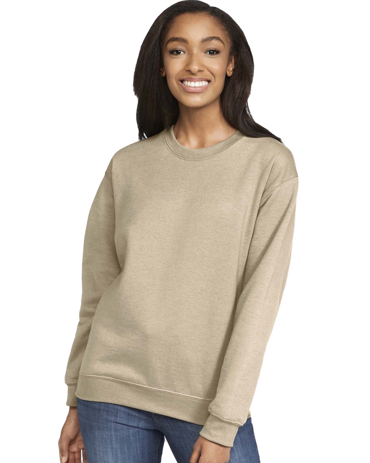 Gildan Softstyle Midweight Fleece Adult Crewneck