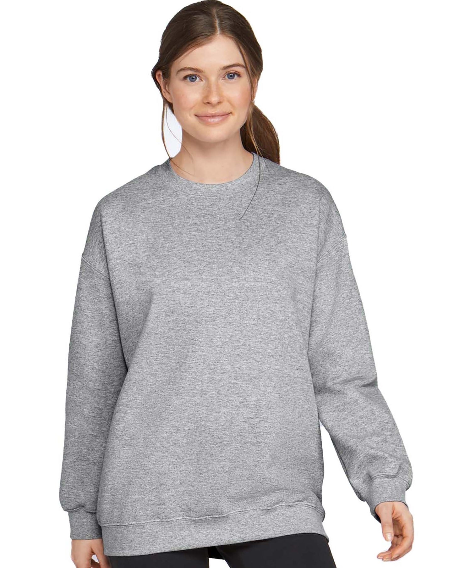 Gildan Softstyle Midweight Fleece Adult Crewneck