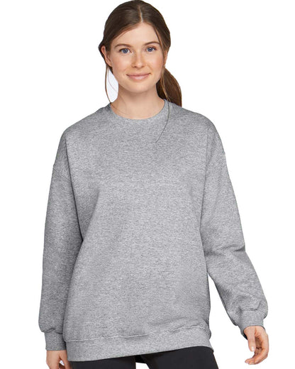 Gildan Softstyle Midweight Fleece Adult Crewneck