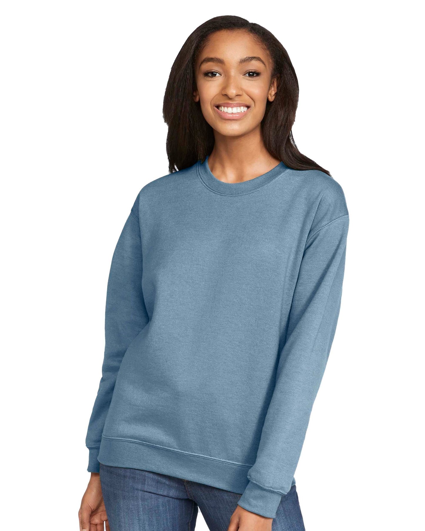 Gildan Softstyle Midweight Fleece Adult Crewneck