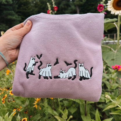 Spooky Cat Crewneck