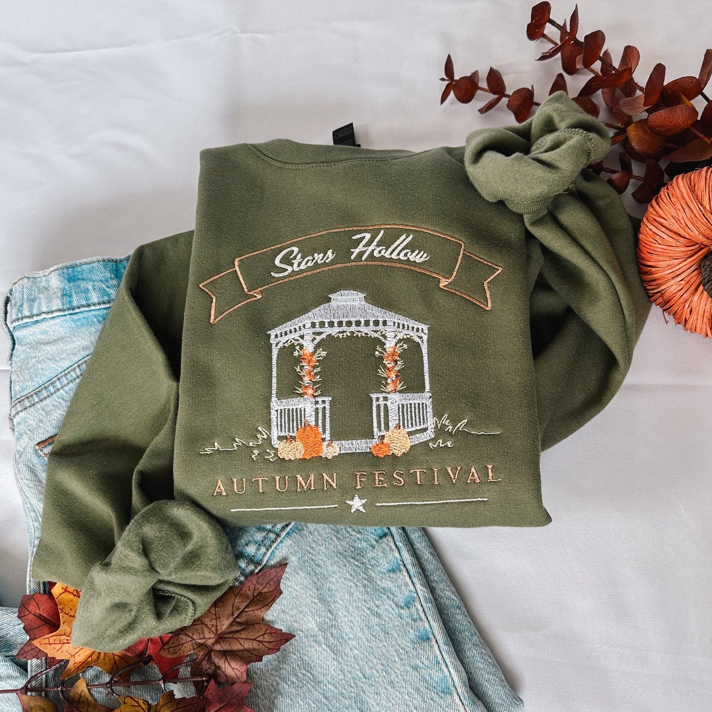 Gilmore Girls Autumn Festival Crewneck