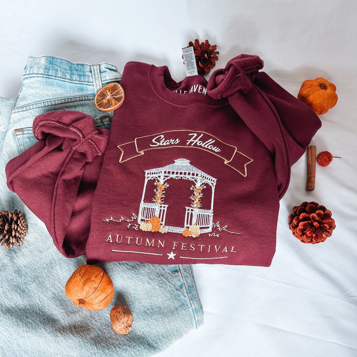 Gilmore Girls Autumn Festival Crewneck