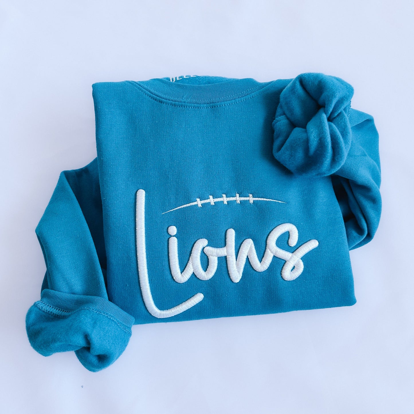 Lions (Puff Font) Crewneck