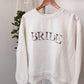 Floral Bride Crewneck - Colorful