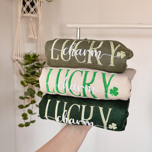 Lucky Charm Crewneck