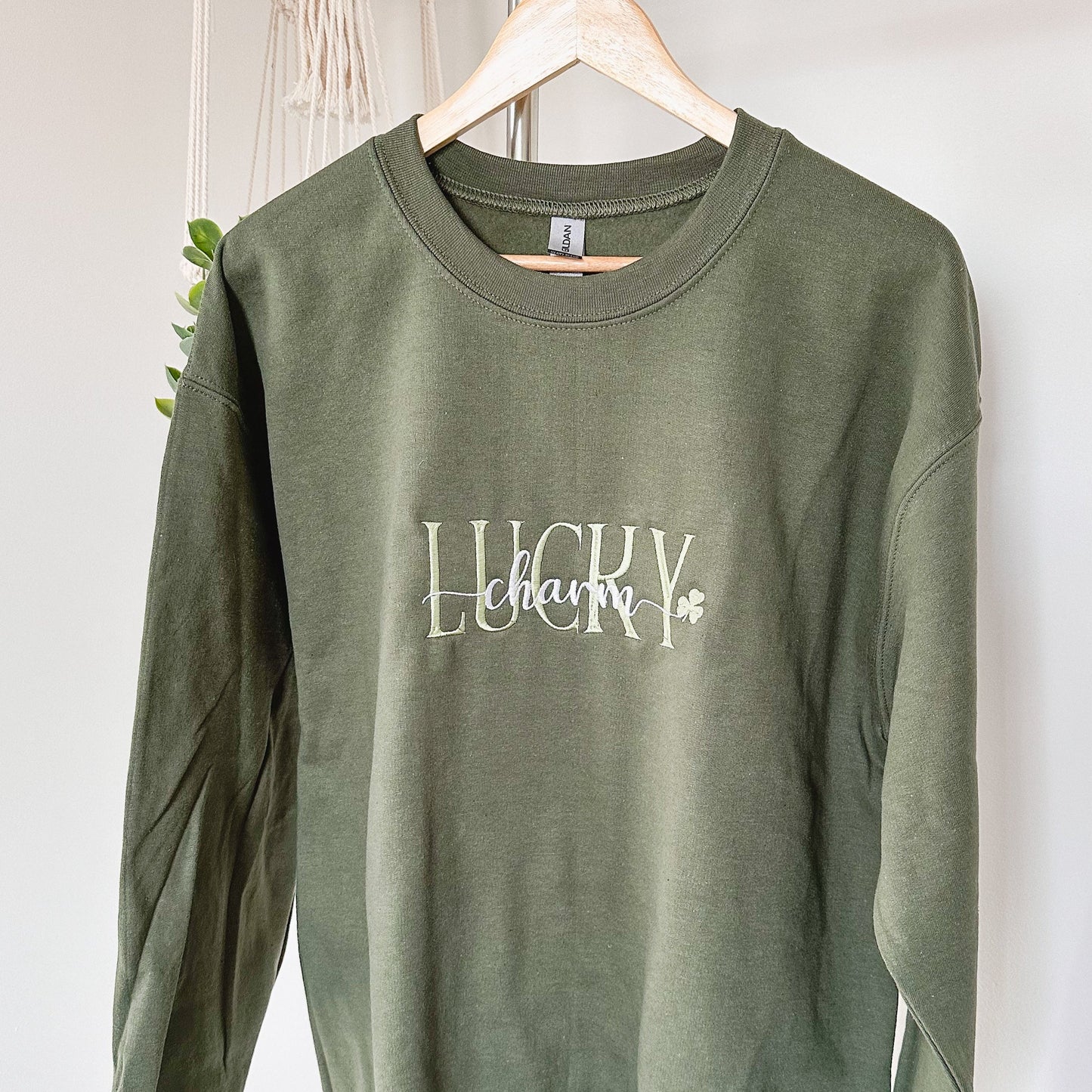 Lucky Charm Crewneck