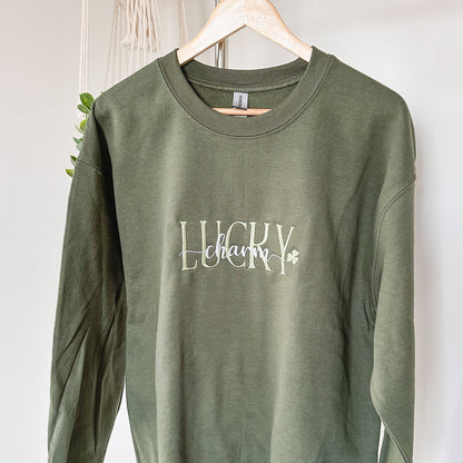 Lucky Charm Crewneck