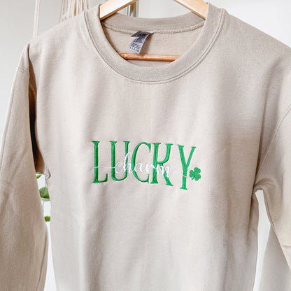 Lucky Charm Crewneck