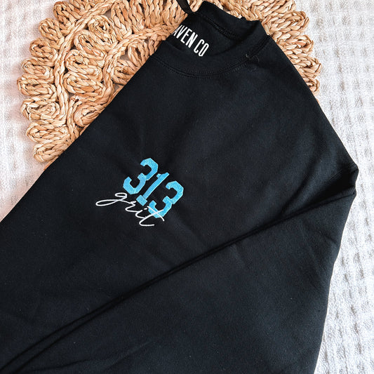 313 Grit Crewneck