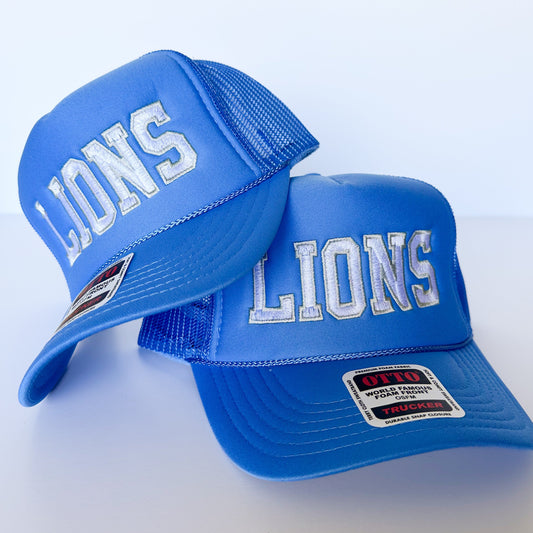 Lions Trucker Hat