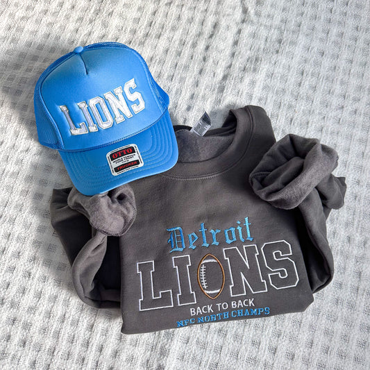 Lions NFC N Champ Crewneck
