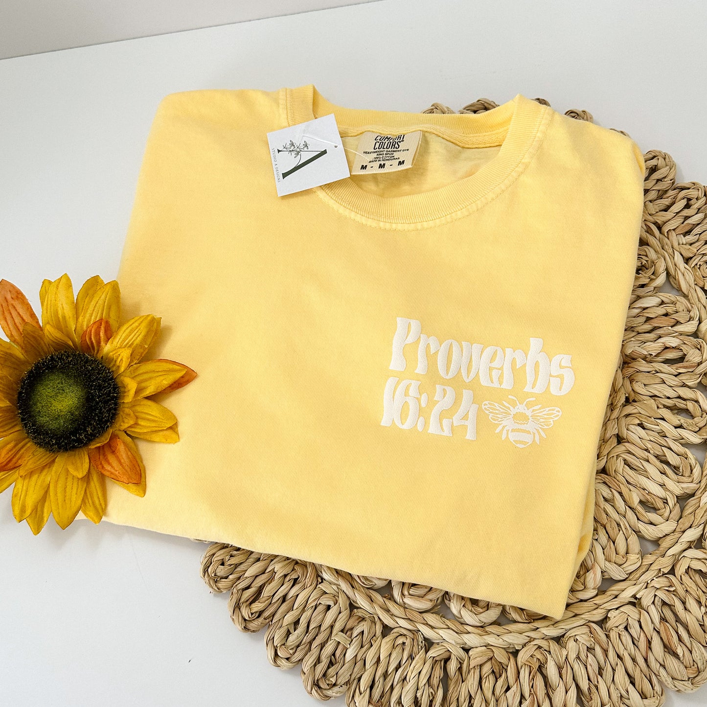 Kind Words are like Honey T-Shirt - Puff Print