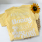 Kind Words are like Honey T-Shirt - Puff Print