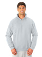 JERZEES 4528MR Super Sweats NuBlend Unisex Quarter-Zip Cadet Collar Sweatshirt