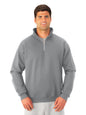 JERZEES 4528MR Super Sweats NuBlend Unisex Quarter-Zip Cadet Collar Sweatshirt