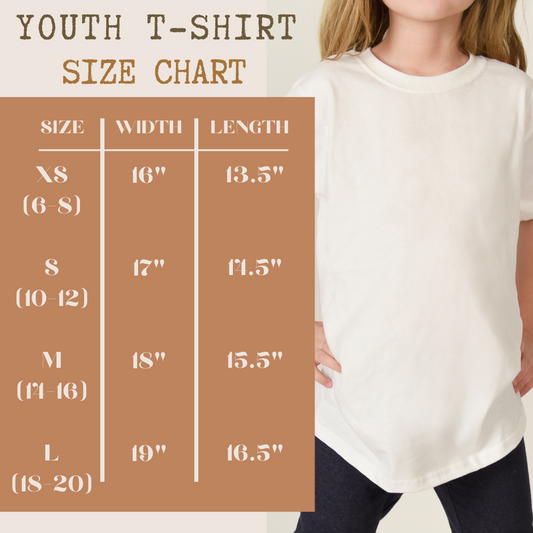 Bee Kind T-shirt | Youth
