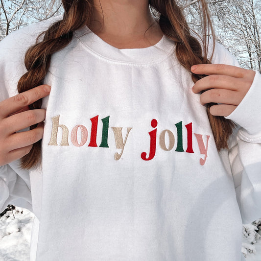 Holly Jolly Crewneck