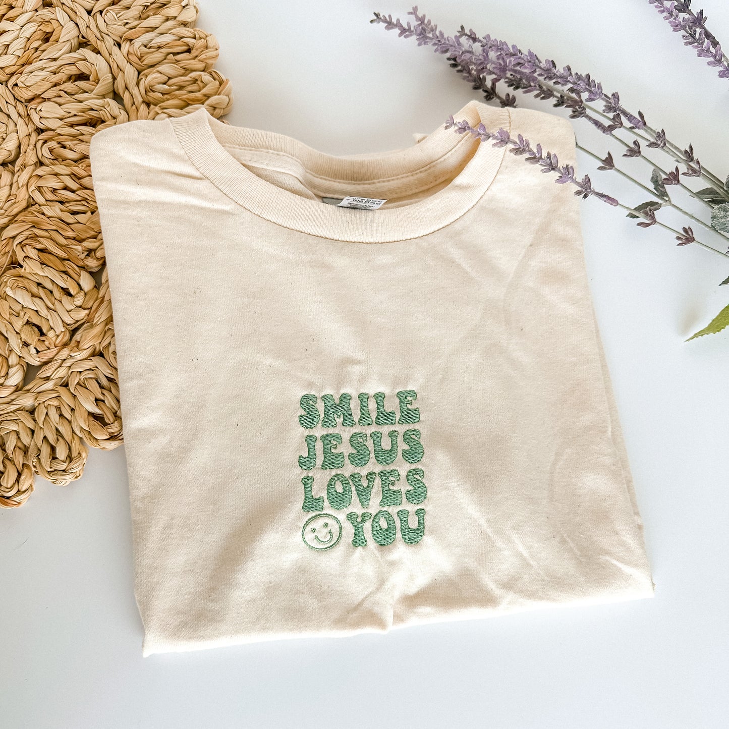 Smile, Jesus Loves You T-shirt | Youth