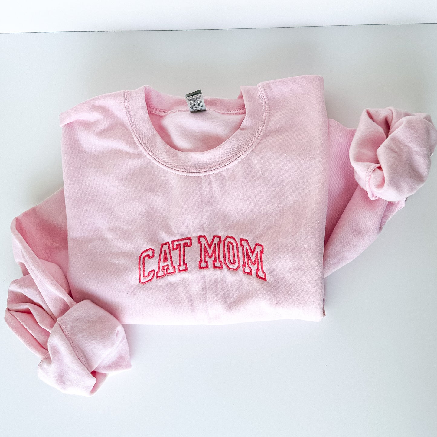 Cat Mom Crewneck