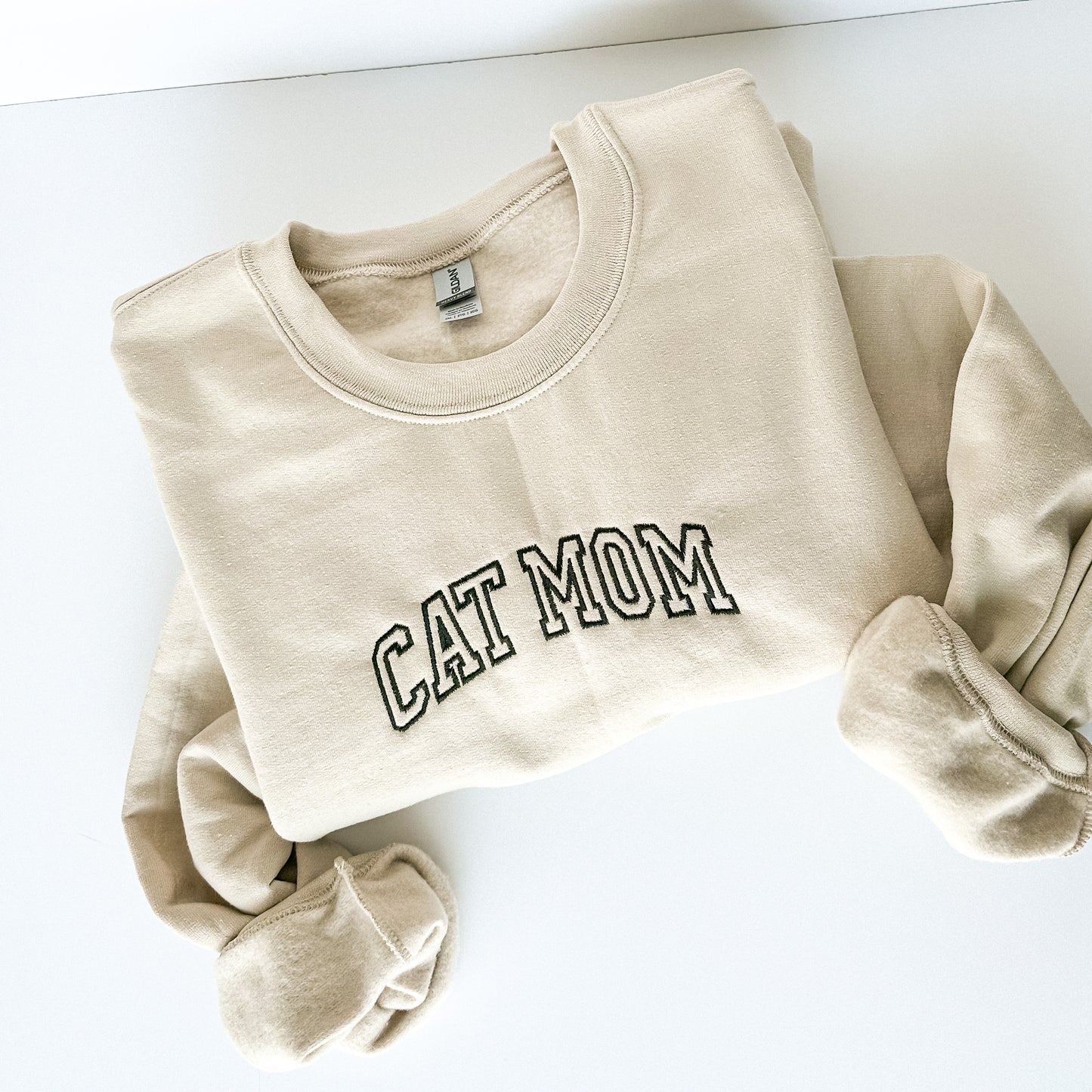 Cat Mom Crewneck