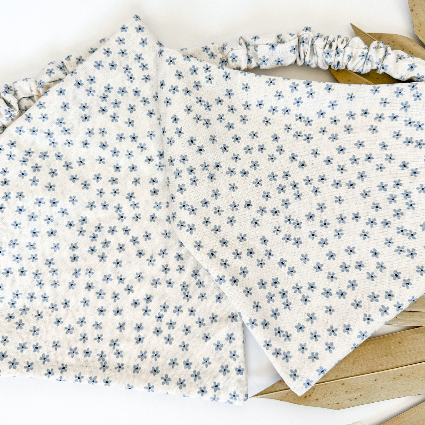 Forget-Me-Not Dog Bandana